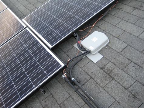 solar panel junction box connection|roof mount solar junction box.